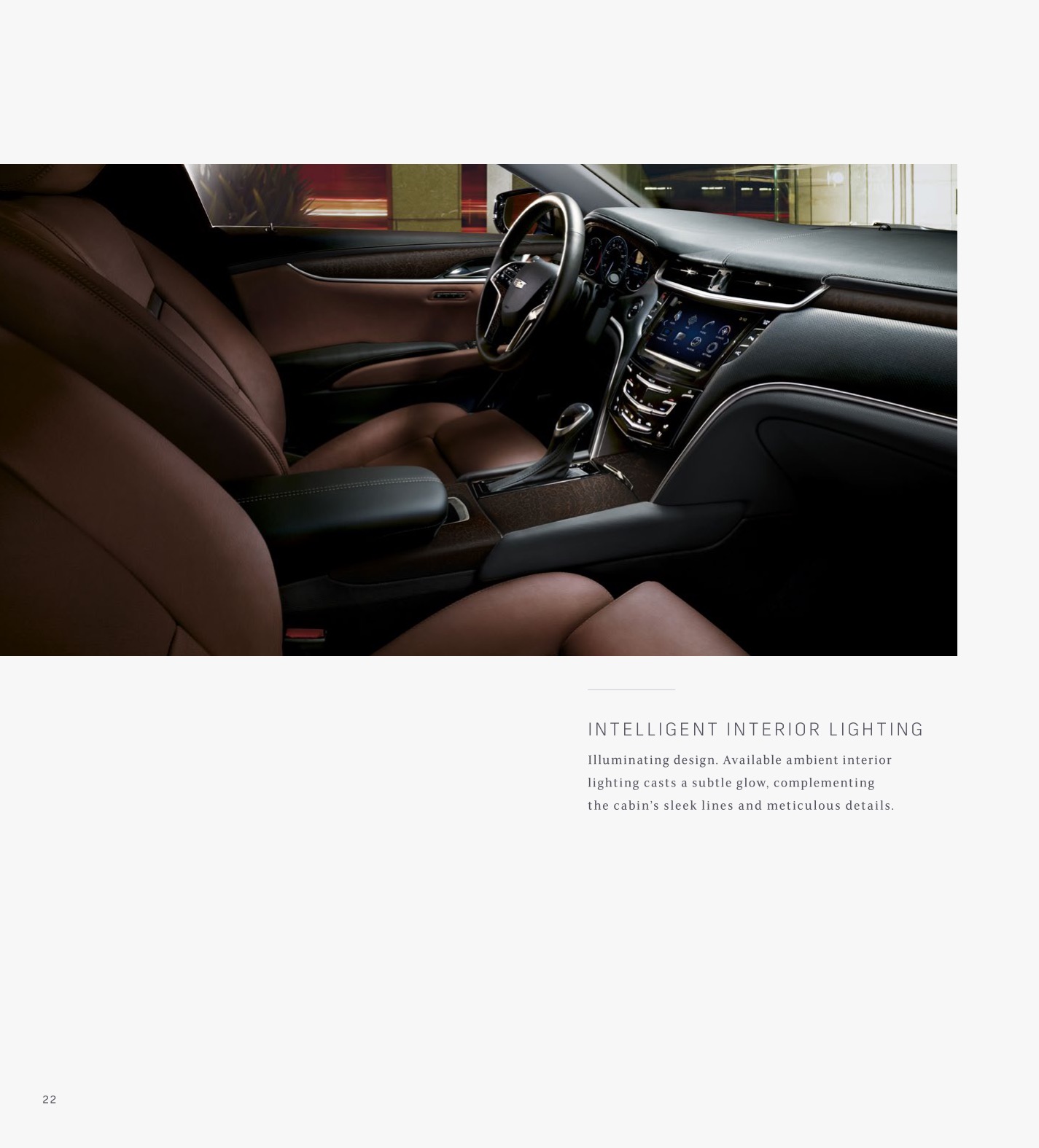2016 Cadillac XTS Brochure Page 41